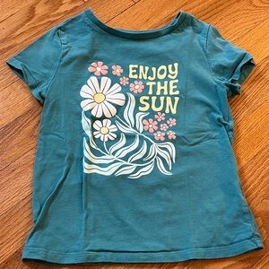 Carter's Teal 'Enjoy the Sun' Kids T-Shirt